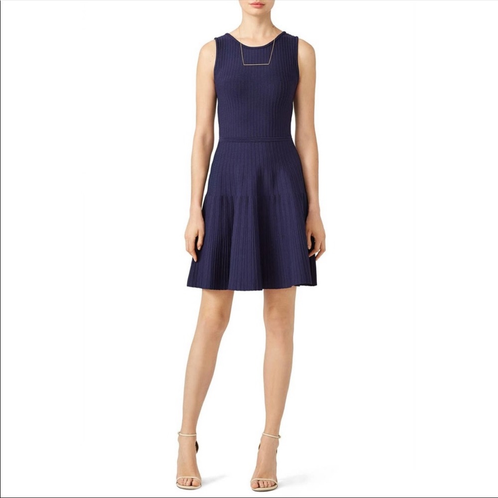 Pink Tartan Navy dress